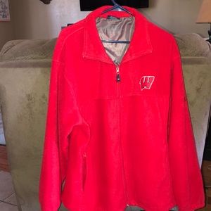 Wisconsin Badgers Zip up Jacket